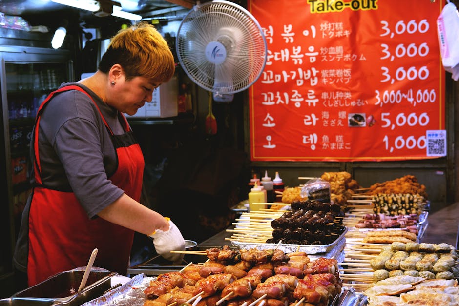 Korea’s Next Big Thing? The Government is Betting BIG on K-Food!
